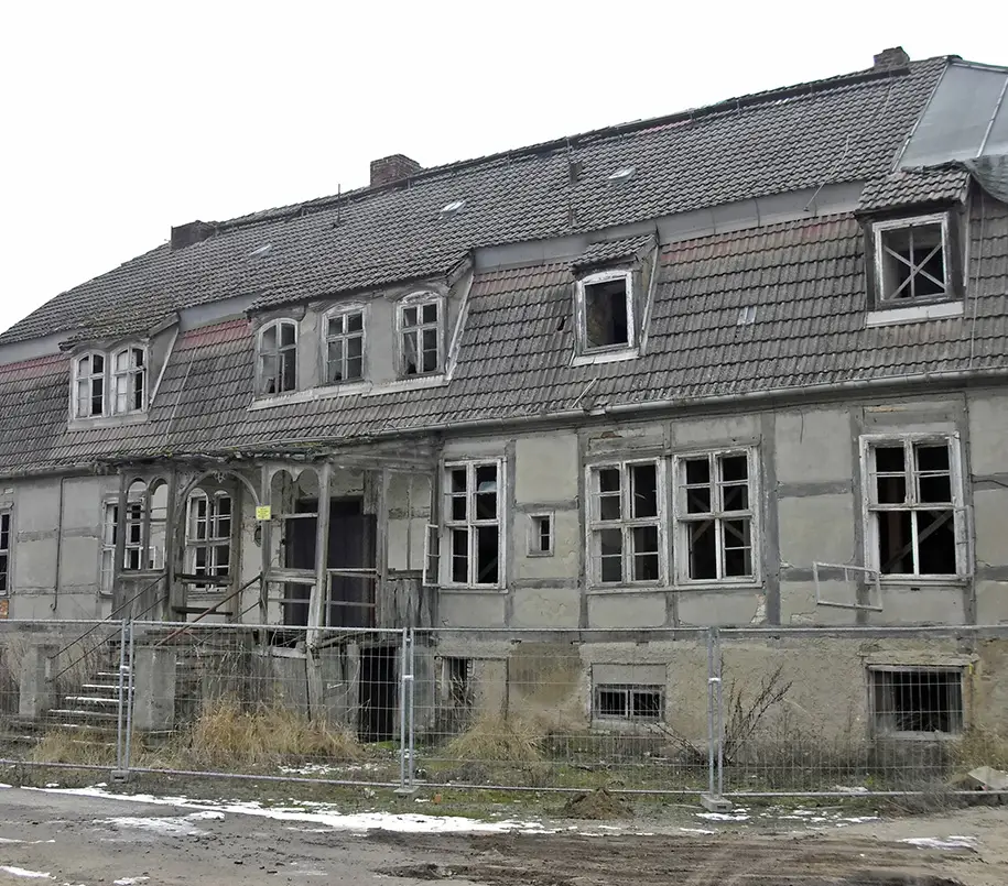 Abbruchhaus in Brandenburg